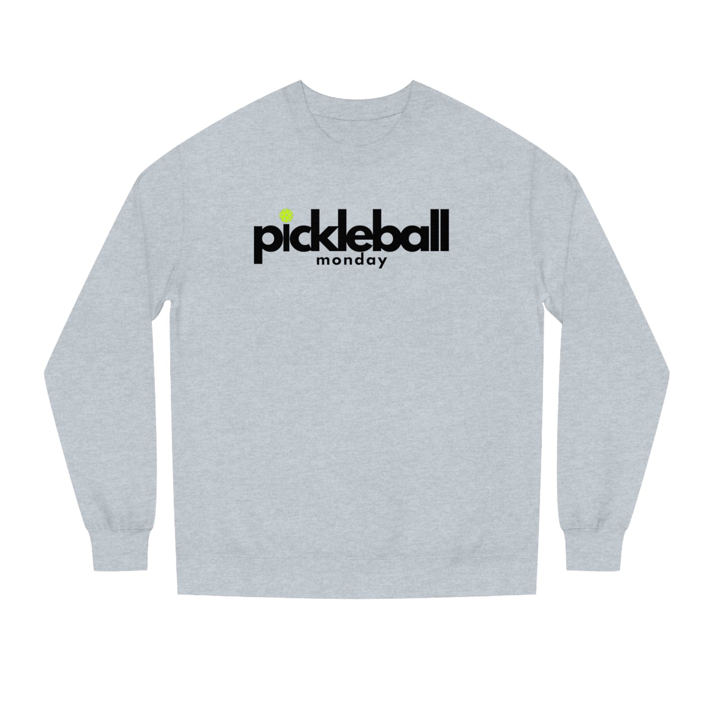 Pickleball Monday Crew Neck