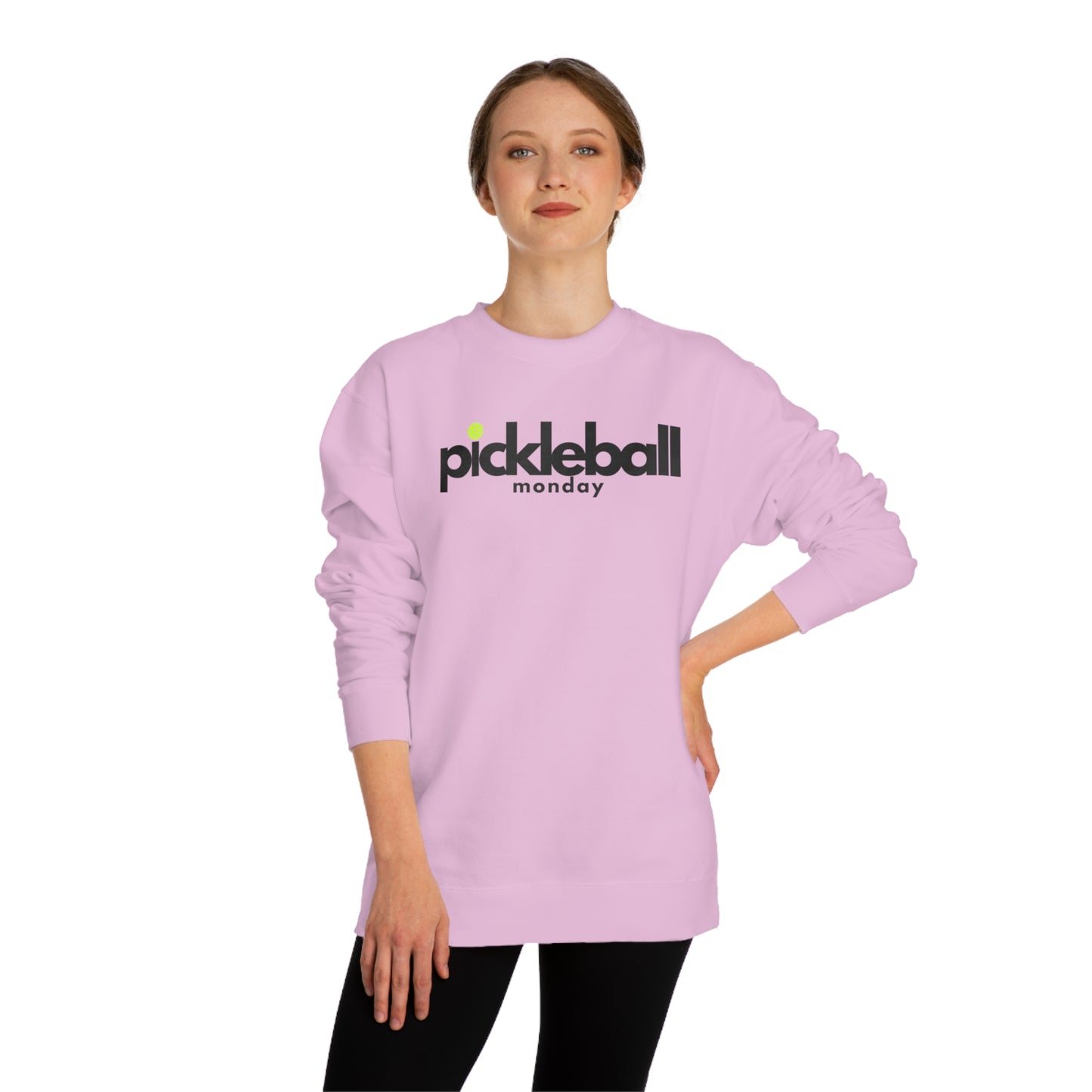 Pickleball Monday Crew Neck