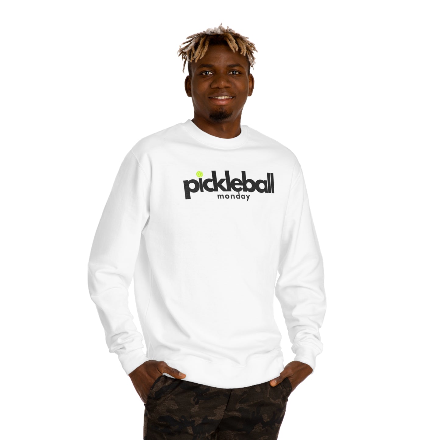 Pickleball Monday Crew Neck