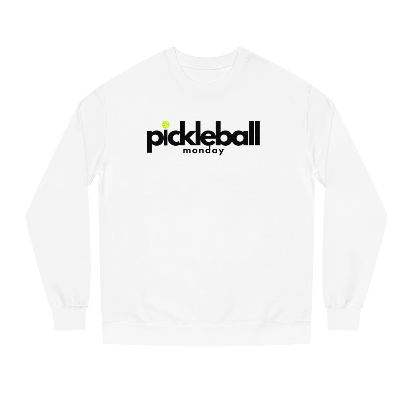 Pickleball Monday Crew Neck