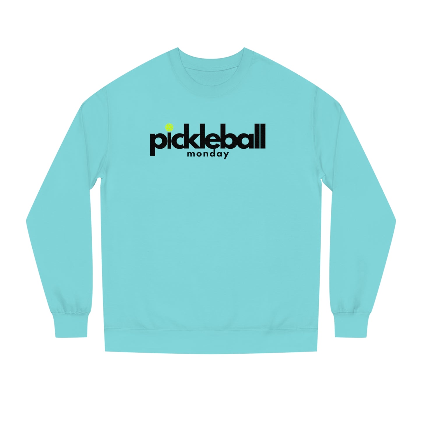 Pickleball Monday Crew Neck