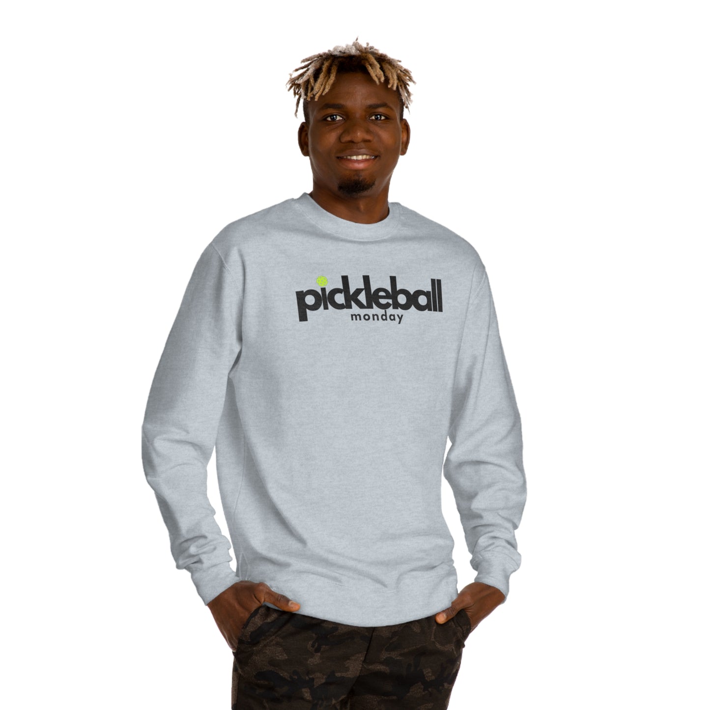 Pickleball Monday Crew Neck
