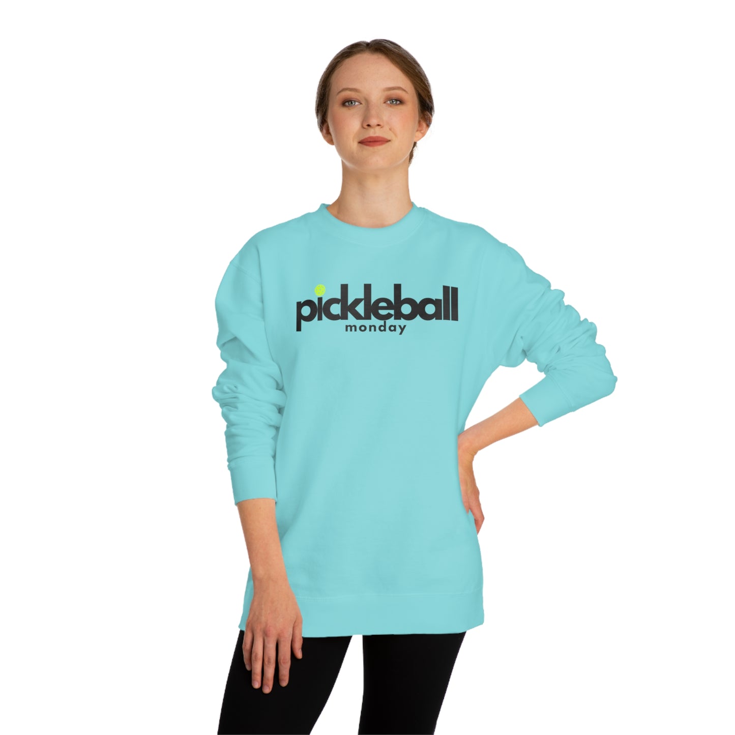 Pickleball Monday Crew Neck