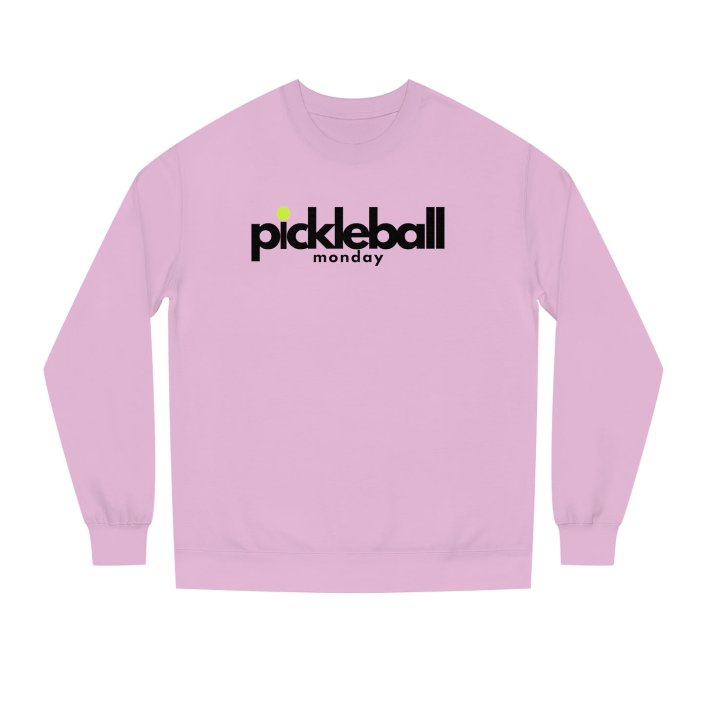 Pickleball Monday Crew Neck