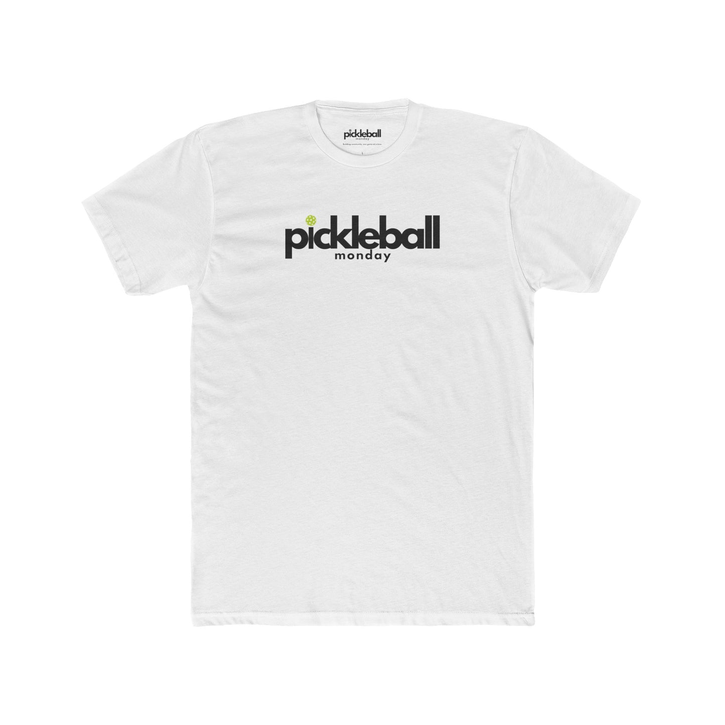 Pickleball Unisex Cotton Crew Tee