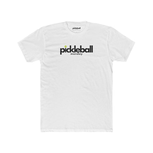 Pickleball Unisex Cotton Crew Tee