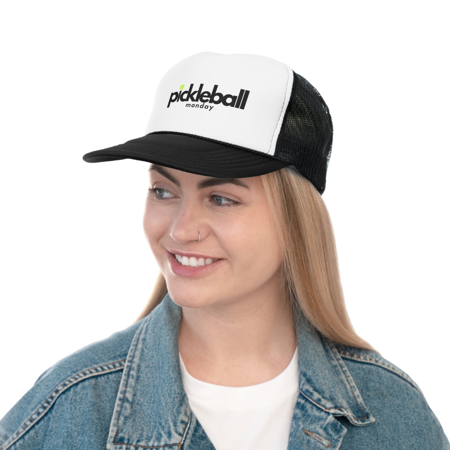 Pickleball Monday Trucker Cap